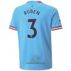 Officiële Voetbalshirt Manchester City Ruben 3 Thuis 2022-23 - Heren